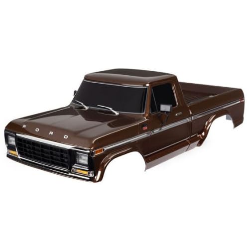 Traxxas 9230 Karosserie braun Ford F-150 (1979)/K10 von TRAXXAS