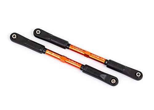 Traxxas 9548T Sturzglieder, hinten (Rohre orange-eloxiert, 7075-T6 Aluminium): Schlitten von TRAXXAS