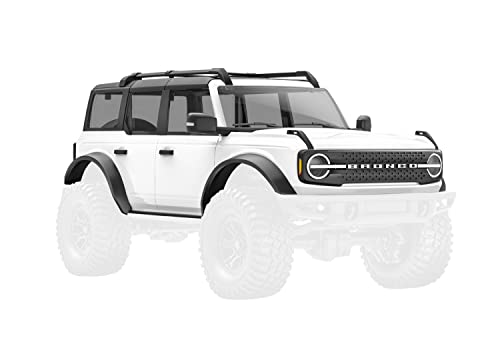 Traxxas 9711 Karosserie Ford Bronco transparent 1/18 Traxxas 9711 Karosserie Ford Bronco transparent 1/18 von TRAXXAS