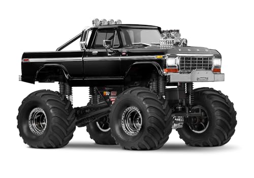 Traxxas 98044-1-BLK - TRX-4MT Ford F-150 1/18 4X4 Monster Truck RTR, Schwarz Traxxas 98044-1-BLK - TRX-4MT Ford F-150 1/18 4X4 Monster Truck RTR, Schwarz von TRAXXAS