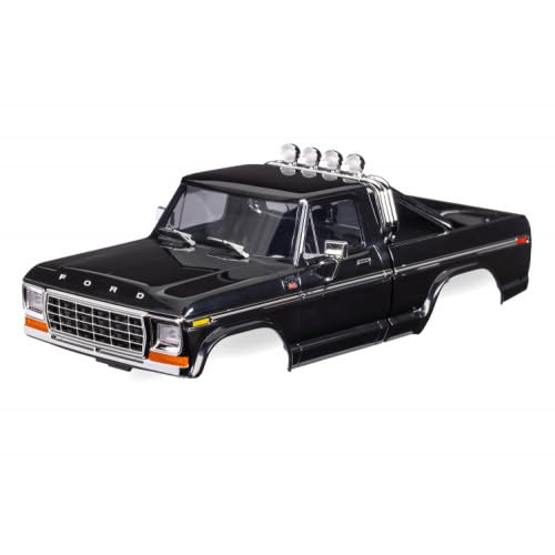 Traxxas 9812-BLK 1979 Ford F-150 LKW-Karosserie, schwarz Traxxas 9812-BLK 1979 Ford F-150 LKW-Karosserie, schwarz von TRAXXAS