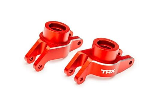 Traxxas Achsenträger für Stollen, Rot, Alaun von TRAXXAS