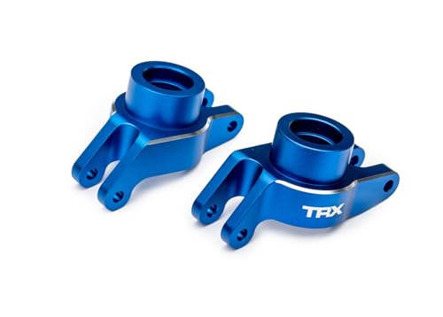 Traxxas Achsenträger für Stummelachse, Alaun, Blau von TRAXXAS