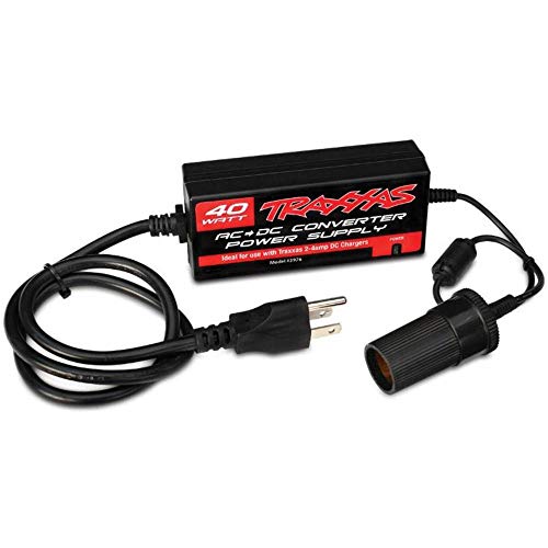 Traxxas Adapter für Ladegerät/Netzteil, 2976G von TRAXXAS