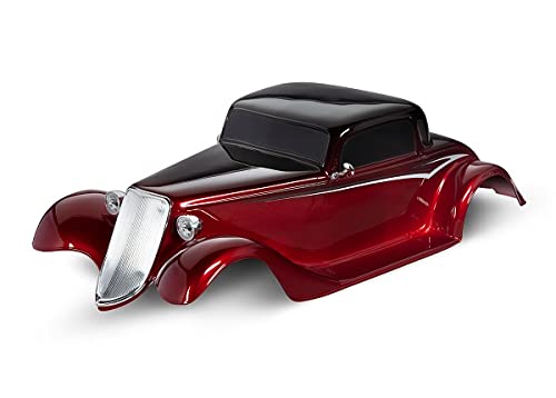Traxxas Body '33 HOT Rod Coupe COMP 9333R von TRAXXAS