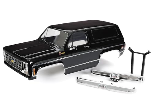 Traxxas Body Blazer (1979) BLK CMPLT von TRAXXAS