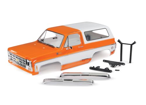 Traxxas Body Blazer (1979) ORNG Clipless von TRAXXAS