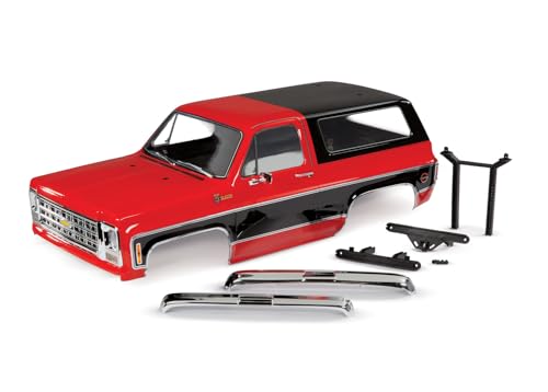 Traxxas Body Blazer (1979) Red Clipless von TRAXXAS