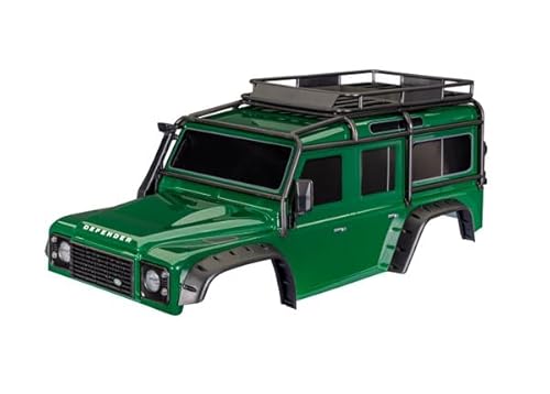 Traxxas Body Defender GRN Clipless von TRAXXAS