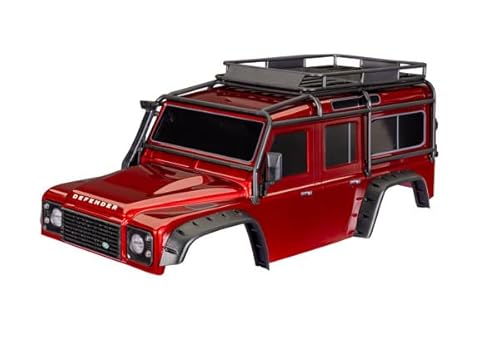 Traxxas Body Defender Red Clipless Traxxas Body Defender Red Clipless von TRAXXAS