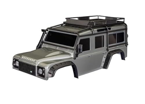 Traxxas Body Defender Silver Clipless von TRAXXAS