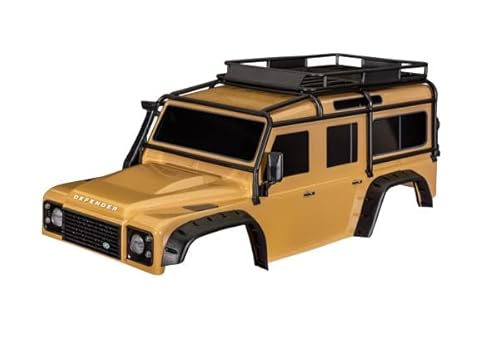 Traxxas Body Defender TAN Clipless von TRAXXAS
