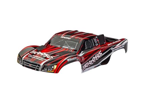 Traxxas Body Slash 4 x 4 Rot Clipless Traxxas Body Slash 4 x 4 Rot Clipless von TRAXXAS