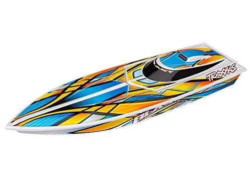 Traxxas Boot Blast Offshore Orange mit ACCUS/USB-Ladegerät 38104-8-ORNG Traxxas Boot Blast Offshore Orange mit ACCUS/USB-Ladegerät 38104-8-ORNG von TRAXXAS
