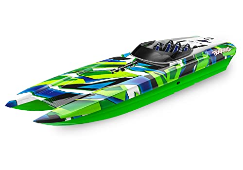 Traxxas Boot DCB M41 40 Zoll Katamaran Grün ohne Akku oder Ladegerät 57046-4-GRNR Traxxas Boot DCB M41 40 Zoll Katamaran Grün ohne Akku oder Ladegerät 57046-4-GRNR von TRAXXAS