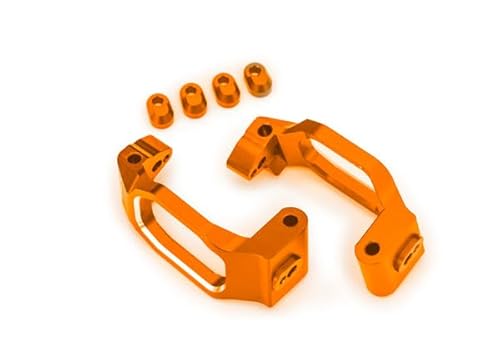 Traxxas Caster Blocks Alaun ORNG von TRAXXAS