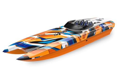 Traxxas DCB M41 40 Zoll Catamaran Brushless Speed Boot +TSM RTR X Orange Traxxas DCB M41 40 Zoll Catamaran Brushless Speed Boot +TSM RTR X Orange von TRAXXAS
