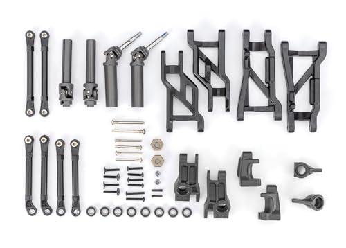 Traxxas Drive & SUSP KIT 2WD BLK von TRAXXAS