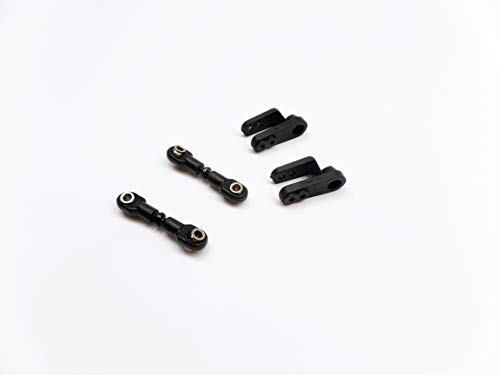 TRAXXAS E-Revo 5345 5349 Servohorn Kurz inkl. Gestänge TER® von TRAXXAS
