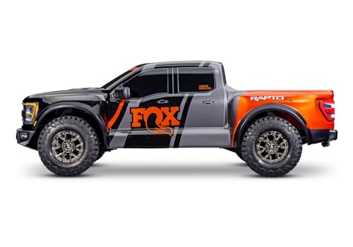 Traxxas Ford Raptor R 4X4 Ultimate Black von TRAXXAS