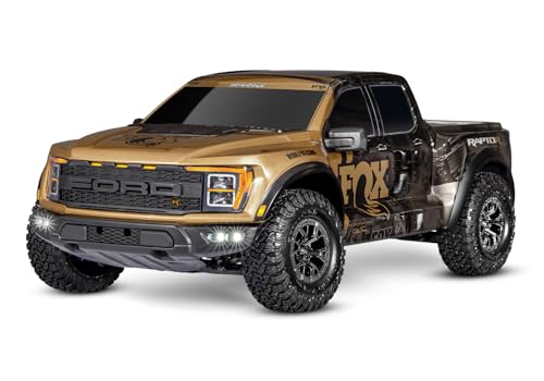 Traxxas Ford Raptor R 4X4 Ultimate Gold von TRAXXAS