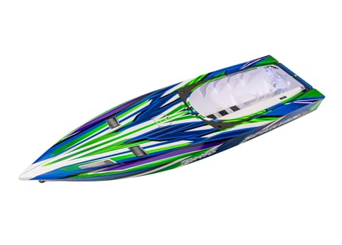 Traxxas Hull Spartan SR Green Graphics von TRAXXAS