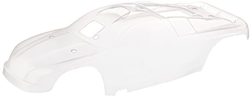 Traxxas Jato Clear mit Aufkleberblatt Flügel und Aluminiumbeschlägen, 13,9 cm von TRAXXAS