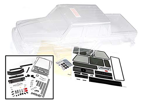 Traxxas Karo Mercedes Benz G63 klar Traxxas Karo Mercedes Benz G63 klar von TRAXXAS