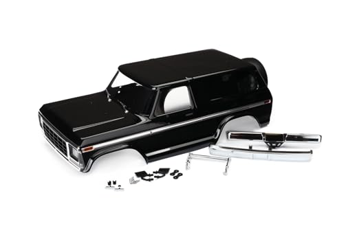 Traxxas Karosserie Ford Bronco CMPLT Schwarz Traxxas Karosserie Ford Bronco CMPLT Schwarz von TRAXXAS