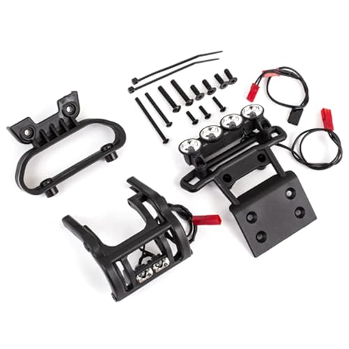 Traxxas Komplettes LED-Kit Bigfoot F/R TRA3697 Traxxas Komplettes LED-Kit Bigfoot F/R TRA3697 von TRAXXAS