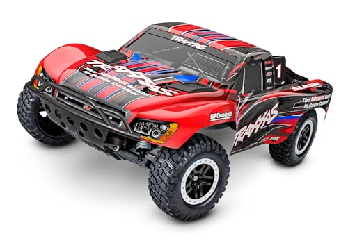 Traxxas Kurze Laufshorts Slash 4x2 Brushless BL-2S RTR 58134-4 Rot von TRAXXAS