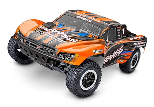 Traxxas Kurze Laufshorts Slash 4x2 bürstenlos BL-2S RTR 58134-4 Orange von TRAXXAS