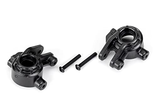Traxxas Lenkblock Schwarz L&R EHD TRA9037 von TRAXXAS