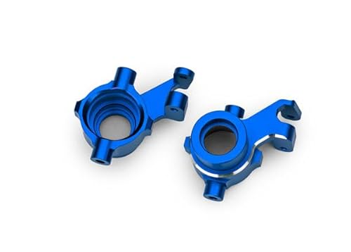 Traxxas Lenkblöcke Alaunblau von TRAXXAS