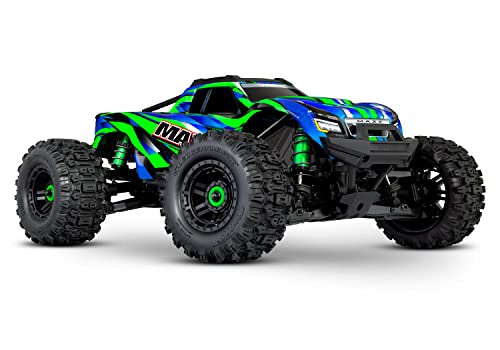 Traxxas MAXX Wide Green 1:10 RC Monstertruck 4x4 (4WD) RTR 2.4GHz von TRAXXAS