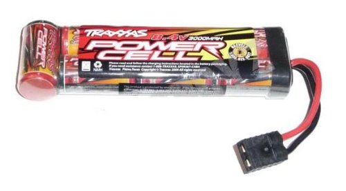 Traxxas Modellbau-Akkupack (NiMh) 8.4 V 3000 mAh Stick iD (2923x) von TRAXXAS