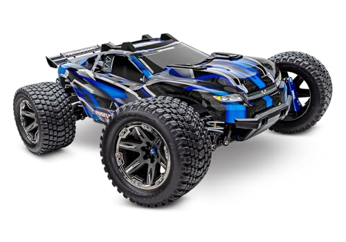 Traxxas Rustler 4x4 Ultimate VXL Blau 1/10 RTR - 67097-4 von TRAXXAS