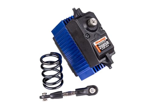 Traxxas Servo, Digital High-Torque/High-Speed, Metal Gear (Kugellager), wasserdicht, 2085R SERVO von TRAXXAS