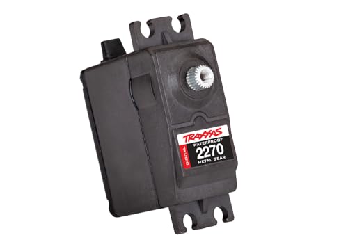 TRAXXAS Servo 2270 High Torque, 17 kg, digital, wasserdicht, Metallritzel, 1/10 Scale, für Erwachsene, enthält 1x Lenkservo 2270 TRAXXAS Servo 2270 High Torque, 17 kg, digital, wasserdicht, Metallritzel, 1/10 Scale, für Erwachsene, enthält 1x Lenkservo 2270 von TRAXXAS