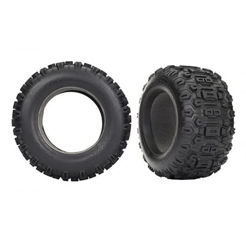 Traxxas Sledgehammer Reifen + Schaumstoff (x2) Sledge 9670 von TRAXXAS