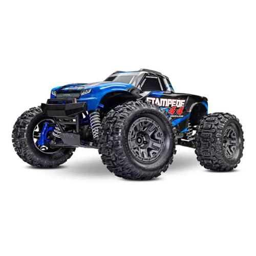 Traxxas Stampede 4x4 BL-2s RTR 67154-4 Blau von TRAXXAS