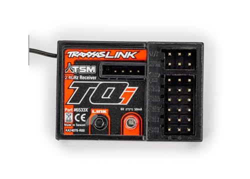 Traxxas TQI Receiver 5CH TELEMETRY 2.4 von TRAXXAS