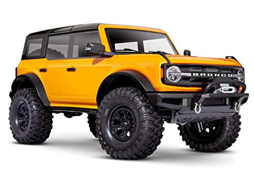 Traxxas TRX-4 2021 Ford Bronco Brushed 1:10 RC Modellauto Elektro Crawler RtR 2,4GHz Traxxas TRX-4 2021 Ford Bronco Brushed 1:10 RC Modellauto Elektro Crawler RtR 2,4GHz von TRAXXAS