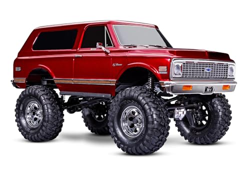 Traxxas TRX-4 Chevrolet Blazer 1972 High Trail Red ohne Akku NI Ladegerät 92086-4-RED Traxxas TRX-4 Chevrolet Blazer 1972 High Trail Red ohne Akku NI Ladegerät 92086-4-RED von TRAXXAS