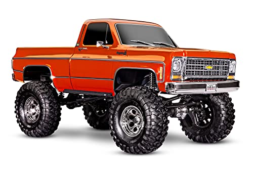 Traxxas TRX-4 Chevrolet K10 Cheyenne Kupfer Metallise ohne Akku oder Ladegerät 92056-4-COPR von TRAXXAS