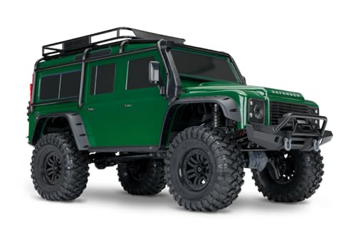 Traxxas TRX-4 Defender Clipless - Grün von TRAXXAS