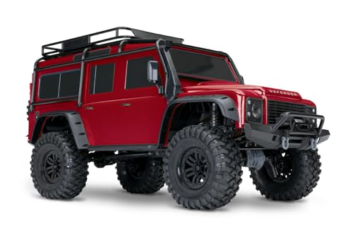 Traxxas TRX-4 Defender Clipless-RED Traxxas TRX-4 Defender Clipless-RED von TRAXXAS