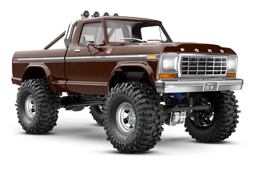 Traxxas TRX-4M F150 1/18 Braun mit Akku/Ladegerät 97044-1-BRWN von TRAXXAS