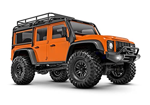 Traxxas TRX-4M Land Rover Defender Orange 1/18 mit ACCUS/Ladegerät 97054-1-ORNG von TRAXXAS