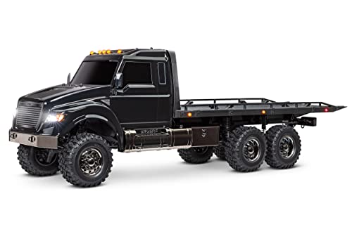 Traxxas TRX-88086-4BLK Hauler Flatbed Truck 6X6 Elektro RC Modell-LKW RtR Traxxas TRX-88086-4BLK Hauler Flatbed Truck 6X6 Elektro RC Modell-LKW RtR von TRAXXAS
